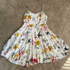 Old Navy fit and flare sundress size S